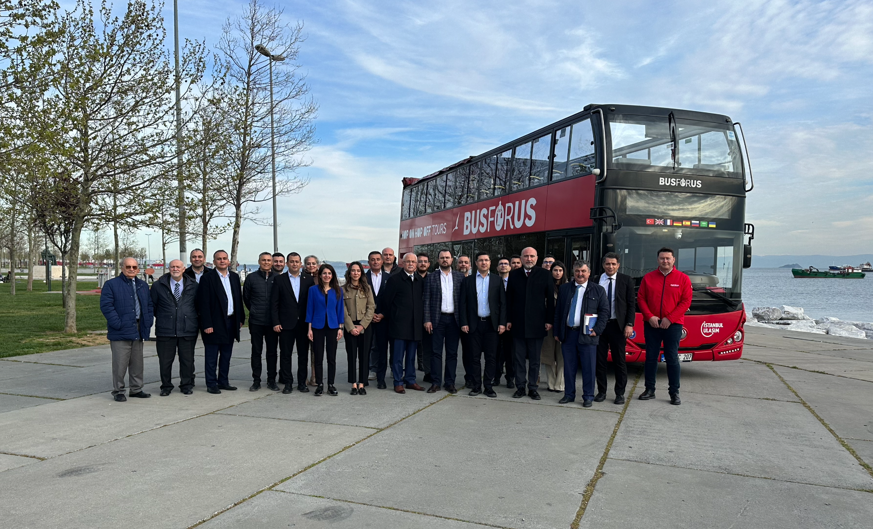 Visit of Urban Mobility and Transportation Commission Members